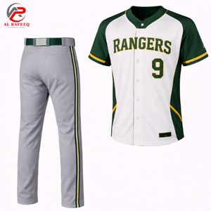 Ensemble d'uniformes de baseball sublimés personnalisés pour hommes, femmes et jeunes filles, uniformes de softball - Product Image 5