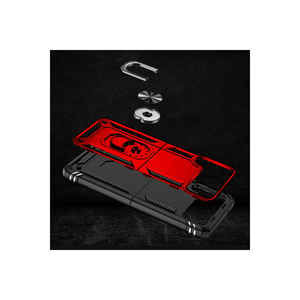 Coque de protection en silicone JoieCreatif Vega Slim Fit pour Samsung Galaxy Z Flip 4, antichoc, compatible avec les modèles A22 A12 A32 A50 - Product Image 5