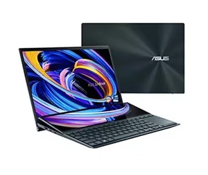 Confirmar ventas para 2025 ZenBook Pro Duo UX581 Laptop 15,6 4K UHD NanoEdge Pantalla táctil Intel Core i9-10980HK 32GB RAM 1TB - Product Image 1