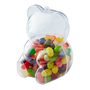 กล่องเก็บอาหารรูปหมีใส ยี่ห้อ Kwang Hsieh รุ่น Clear PS สำหรับใส่ช็อกโกแลต - Product Image 1