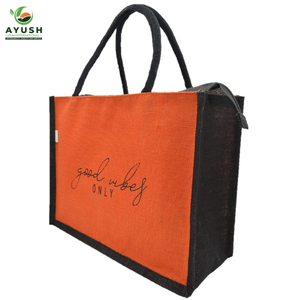 Sacs de shopping design en jute pour les épiceries et les centres commerciaux - Product Image 5