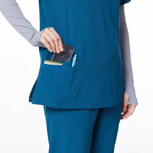 ชุดสครับพยาบาลระบายอากาศได้ดีทันสมัยชุดสครับพยาบาล - Product Image 6