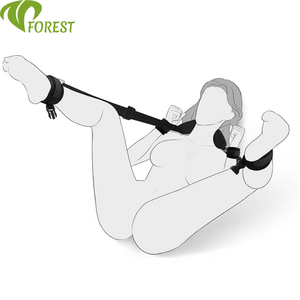 Compra al por mayor de juguetes sexuales eróticos para parejas, <span class=keywords><strong>esposas</strong></span> de mano y tobillos, kit de bondage SM BDSM, ecológico, color personalizado, juegos para adultos. - Product Image 1