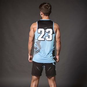 Uniforme de Baloncesto Personalizado de Diseño Único, Alta Calidad, Transpirable, Tallas Grandes, Secado Rápido, Ropa Deportiva al Por Mayor - Product Image 3