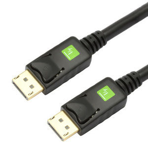 TECHly Cavo di collegamento Audio/Video DisplayPort nero 0,5 m - Product Image 1