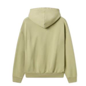 Pull à capuche en molleton pour hommes, élégant et confortable, grande taille, automne hiver, logo personnalisé, sweats à capuche en tissu épais surdimensionnés et ajustés - Product Image 5
