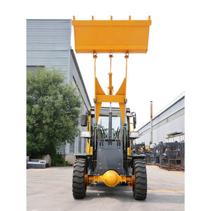 Uygun Maliyetli 1.8 Ton Yük Kapasiteli Kolay Bakımlı Hafif İnşaat İçin Tekerlekli Yükleyici - Product Image 5