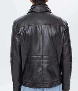 แจ็กเก็ตนักขี่จักรยานหนัง100% ประดับเพชรกันลมเป็นมิตรกับสิ่งแวดล้อม - Product Image 5