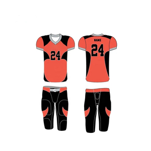 Vêtements de joueurs professionnels fabriqués par Fast Go Industry Prix de gros Uniforme de football américain pour adulte - Product Image 2