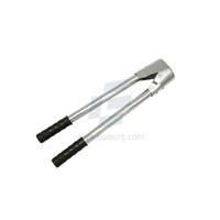 Coupe-corne Barnes, désorneur, manche en acier inoxydable, robuste, instruments vétérinaires pour bovins, chèvres, moutons, bétail, réutilisable