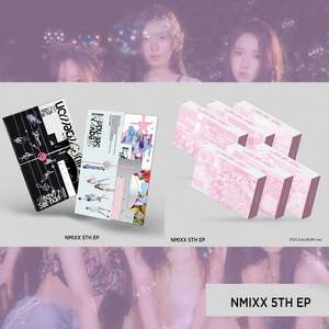 [SET] NMIXX - Heavy Serenade 5° EP Album (2 Photobook + 6 POCAALBUM Ver.) - Product Image 1