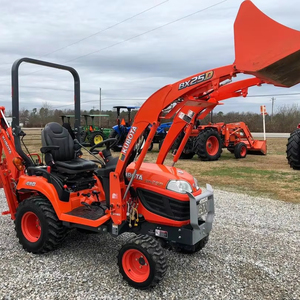 BX25D Kubota รถแทรกเตอร์รถแทรกเตอร์อุปกรณ์การเกษตรของแท้ - Product Image 1