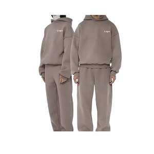 Nuevo Chándal de Forro Polar con Logotipo Personalizado, Sudadera con Capucha Unisex de Invierno, Sudadera con Capucha Lisa Transpirable de Secado Rápido 100% Algodón con Bordado Personalizado - Product Image 5
