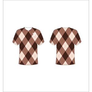 เสื้อยืดแขนสั้นลายอาร์ไกล์ผู้ชาย คอกลม ทรงปกติ ระบายอากาศได้ดี ผลิตจากโพลีเอสเตอร์ แบรนด์ Trackstar รับผลิตแบบ OEM รุ่น TSI-G05-P0711 - Product Image 1