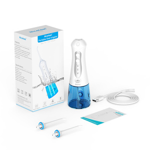 300ml mejor irrigador Oral más barato al por mayor impermeable eléctrico blanqueamiento de dientes chorro de agua hilo Dental agua Flosser palillos de dientes - Product Image 5