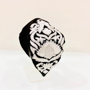 ที่คาดผมลูกปัดผ้าโพกหัวสำหรับผู้หญิงลูกปัดแก้วแฮนด์เมดผ้าคาดผมออกแบบได้ตามต้องการ - Product Image 6