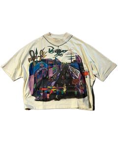 Venta al por mayor 100% algodón hombres camisetas recortadas de gran tamaño Boxy gráficos de alta calidad Stock disponible - Product Image 1