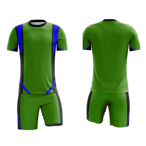 เสื้อฟุตบอลสีซักได้เครื่องแบบกีฬาเสื้อเจอร์ซี่ - Product Image 1