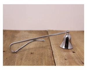 Éteignoirs de bougie au design luxueux faits à la main avec finition polie et accessoires de bougie de décoration intérieure design Éteignoirs en métal - Product Image 1