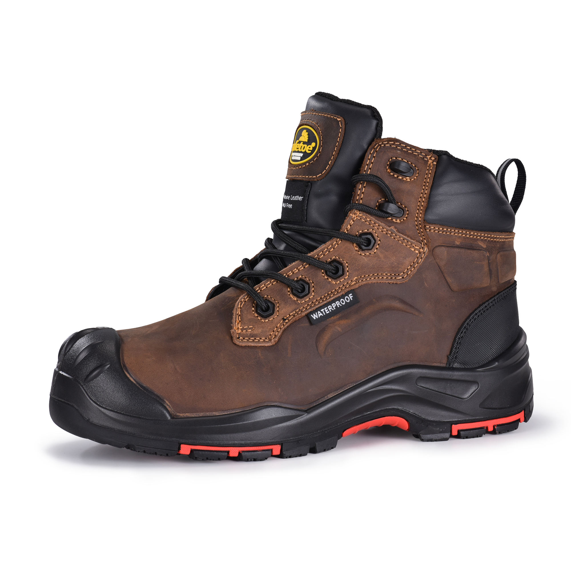 Boots Chemical Laboratory Shoes Steel Toe Shoes For Lab Work