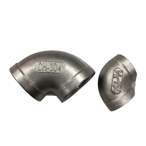 Raccords de tuyauterie de haute qualité 90 1 pouce en acier inoxydable Coude personnalisé OEM/ODM Emballage Logo Travaux de construction Vietnam Bon prix - Product Image 1