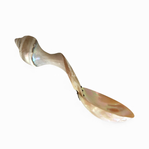 Cuillère en nacre faite à la main pour le dessert et la restauration fine, produite par une usine artisanale au Vietnam - Product Image 2