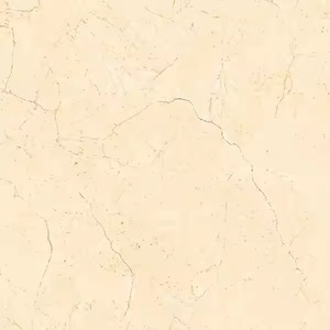 Marfil Crema Design Nano Pulido Alta calidad 600x600mm Soluble Sal Porcelana Azulejos Brillante 8mm Color Impreso Villa Escuela - Product Image 1