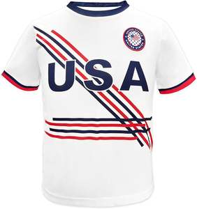 Conjunto de Camiseta y Pantalones Cortos de Fútbol para Niños de Estados Unidos - Product Image 2