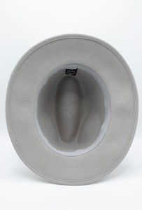 Giá Tốt Chất Lượng Cao Ý Thanh Lịch Bền Len Cổ Điển Fedora Hat Vành Đai Unisex Kinh Doanh Giản Dị Ngoài Trời Có Thể Điều Chỉnh Phù Hợp Cho - Product Image 4