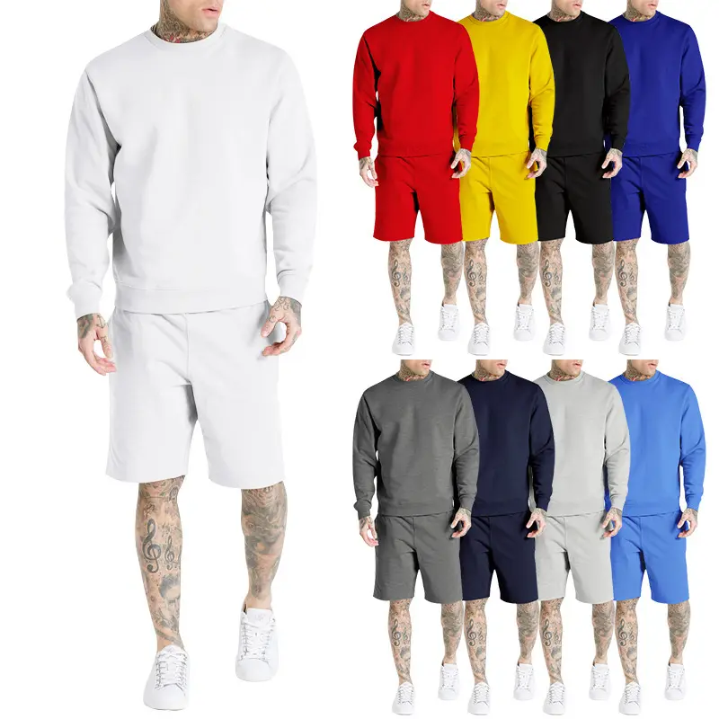 Custom homens Tracksuits set Workout Wholesale Personalizar treino para mens treinamento desgaste