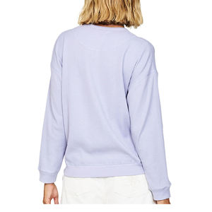 Elegante camiseta Waffle Pullover para mujer Diseño de punto duradero para Otoño Invierno Uso de moda versátil - Product Image 5