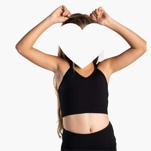 Yoga Suit Custom Wholesale Athletic Wear <b>Activewear</b> <b>Girls</b> Gym Shorts Kids Fitness 2 Pieces Sports Bra <b>Set</b> Children Yoga Wear <b>Set</b> - Product Image 4