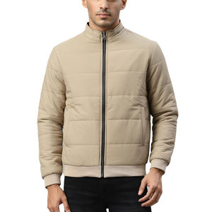 แจ็คเก็ตขนเป็ดไซส์ใหญ่พิเศษของผู้ชายปรับแต่งได้, เสื้อโค้ทระบายอากาศได้ดีกันลมผ้าควิลท์กันน้ำฤดูหนาวพิมพ์ลายกลางแจ้งลำลอง - Product Image 1