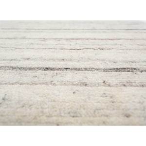 Contour Ivory 9x12 Hand Loom Polyester Fluffy Carpet Geometric Pattern Living Room <b>Rug</b> for Home Use Rectangle Hallway HPL-36 - Product Image 3