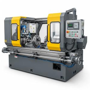 Máquina Roscadora de Tubos CNC para Roscado de Tubos de Alta Velocidad y Precisión en Uso Industrial, de Gas y Petróleo, y Plomería - Product Image 6