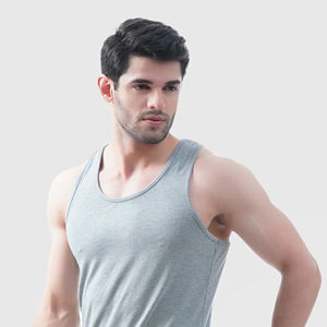 Ropa de fitness Camiseta sin mangas de secado rápido para hombres Camiseta sin mangas de algodón para hombres Camiseta sin mangas de alta calidad para hombres - Product Image 4