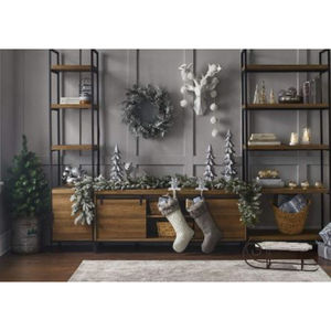 Metal <b>Stocking</b> Holder Nickle Plated Handmade Designer Wholesale <b>Stocking</b> Holder Customized Shape Tabletop <b>Stocking</b> Holder - Product Image 4