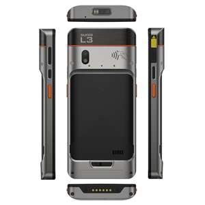 เครื่องอ่าน NFC ระบบแอนดรอยด์14 GMS ระบบ L3หน้าจอสัมผัสแบบพกพาระบบ RFID PDA-แอนดรอยด์14 GMS กำหนดเอง - Product Image 1