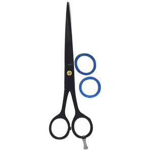 Endo Tech High Quality Stainless-Steel 420 Barber Salon Haircutting Scissor Kits Comfortable Handle <b>Thinning</b> Shears Manual 5 - Product Image 6