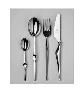 Ensemble de couverts décoratifs pour table à manger en argent design vintage pour vaisselle de table décor cuillère couteau et fourchette ensemble de couverts - Product Image 6