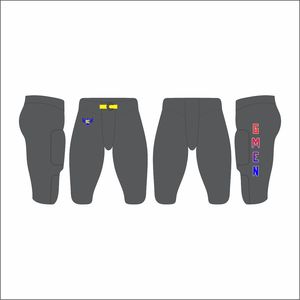 Vente en gros Uniforme de football américain unisexe de haute qualité Ensemble de football confortable respirant grande taille - Product Image 6