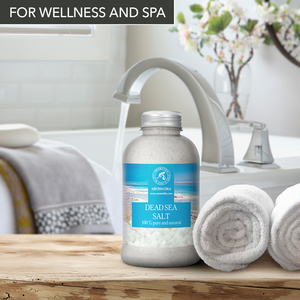 Sal Natural del Mar Muerto Aromatika 600g para Baño Corporal con Minerales Curativos Únicos para una Relajación Muscular Profunda - Product Image 2