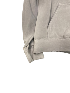 Veste à capuche à fermeture éclair personnalisée sweats en coton éponge française vierge fermeture éclair complète Vintage lavage à l'acide sweats à capuche en détresse pour hommes - Product Image 3