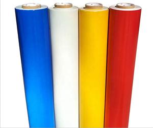 3M 610C PVC Réfléchissant Paillettes Réfléchissant Personnalisé Vinyle Réfléchissant Qualité Civile Film Réfléchissant Rouleaux de Matériau - Product Image 2