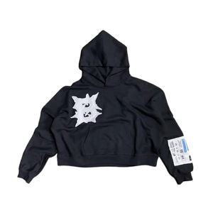 Sudaderas con Capucha de Felpa 100% Algodón, Bordadas con Diseño Personalizado, Estilo Urbano Otoñal, Lavado Ácido, Corte Holgado, Precio al por Mayor - Product Image 1