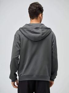 Sweatshirts à capuche en molleton de coton épais personnalisés OEM Sweatshirts à capuche épais GSM de haute qualité pour hommes - Product Image 3