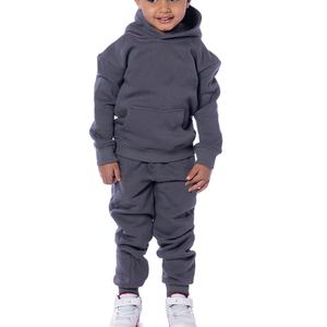 High Quality Breathable Kids <b>Hoodie</b> Tracksuit Sets Winter Long Sleeve Warm Cotton Material Outfit Clothing Plus Size <b>Children</b> - Product Image 1