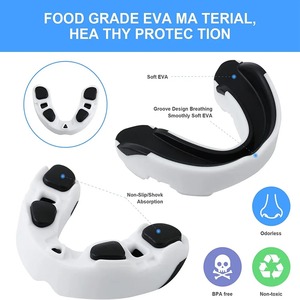 Protège-dents Eva de haute qualité pour adultes, protège-dents pour boxe, Sport, Football, Hockey - Product Image 2