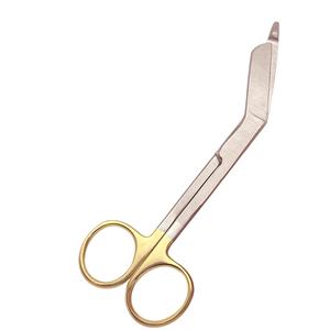 Tijeras para Vendajes Reutilizables de Acero Inoxidable, Uso Profesional Ortopédico y Hospitalario - Product Image 2