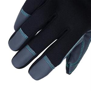 Gants de mécanicien de sécurité au travail Protection des mains Gants mécaniques automobiles Gants de mécanicien en cuir de couleur noire - Product Image 4